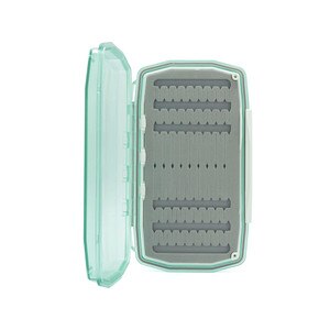 Umpqua UPG Foam Salt Waterproof Flats Large Fly Box in Aqua